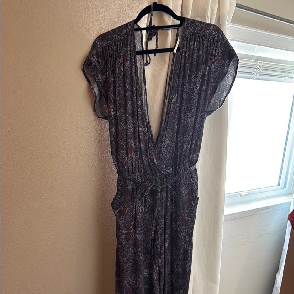 FREE PEOPLE Patterned Jumpsuit